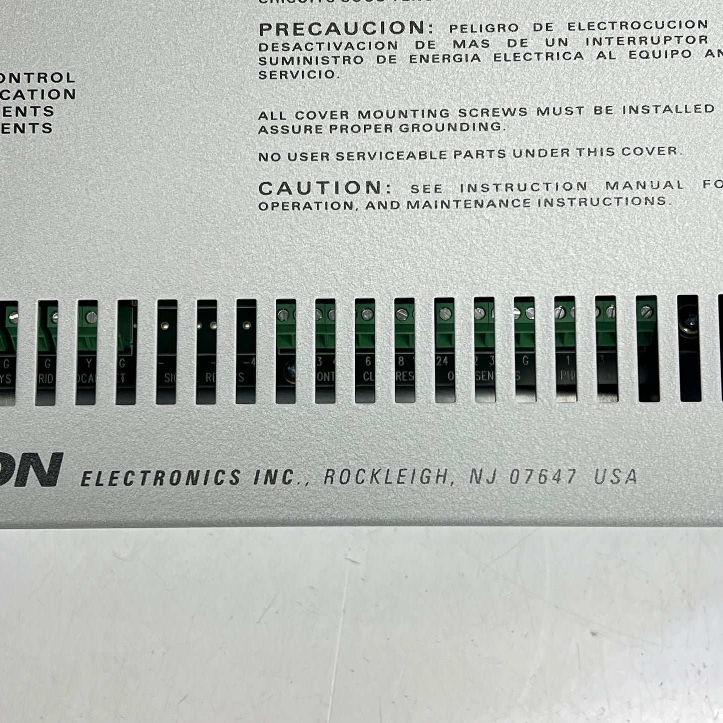 CRESTRON Green Light Integrated Lighting System for Standalone GLPAC-DIMFLV8