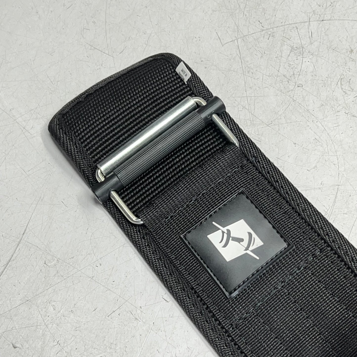 PRO FITNESS Weight Lifting Support Belt  Unisex Sz L Black X001R392UJ