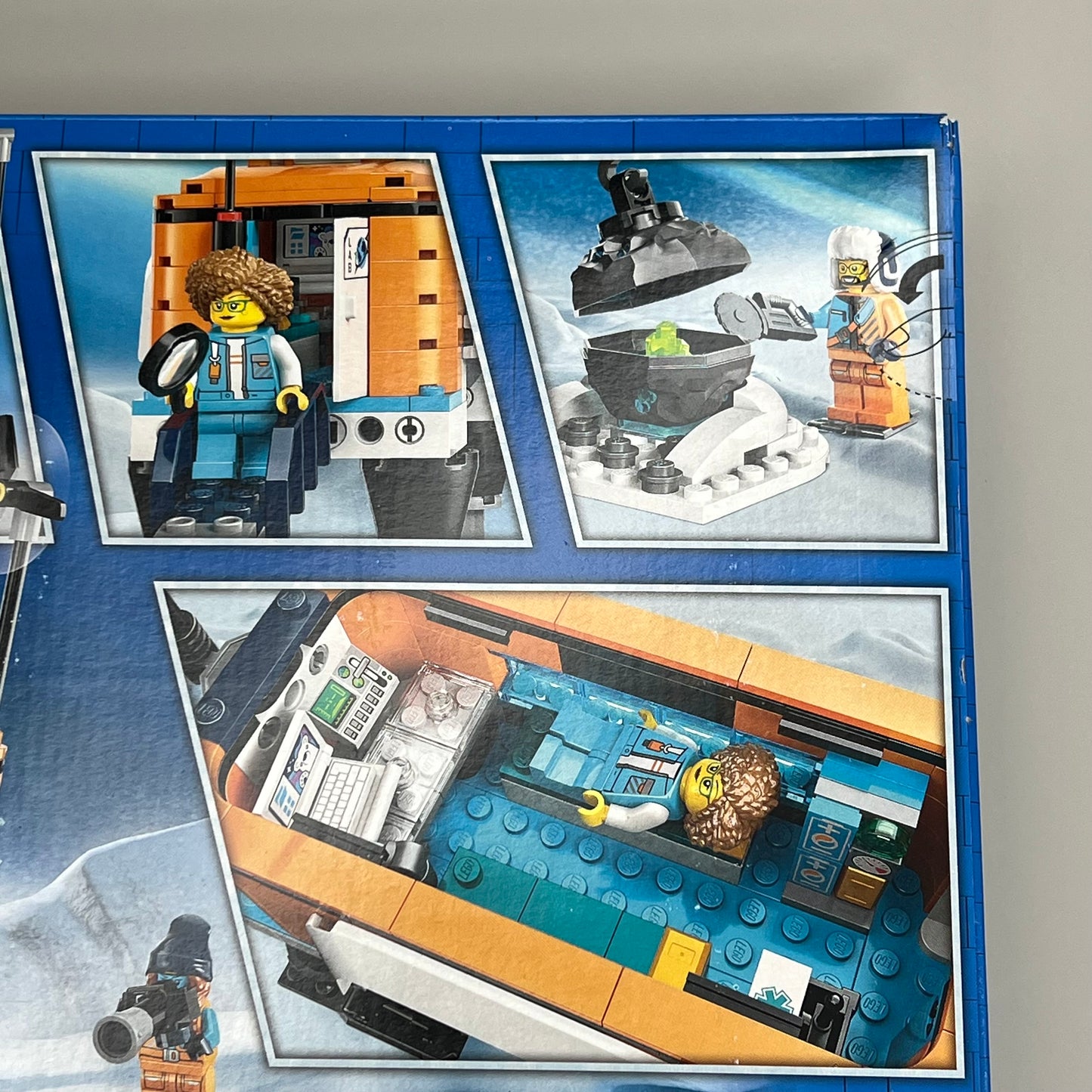 LEGO CITY Arctic Explorer Truck & Mobile Lab w/ MiniFigures Ages 6+ 489pcs 60378