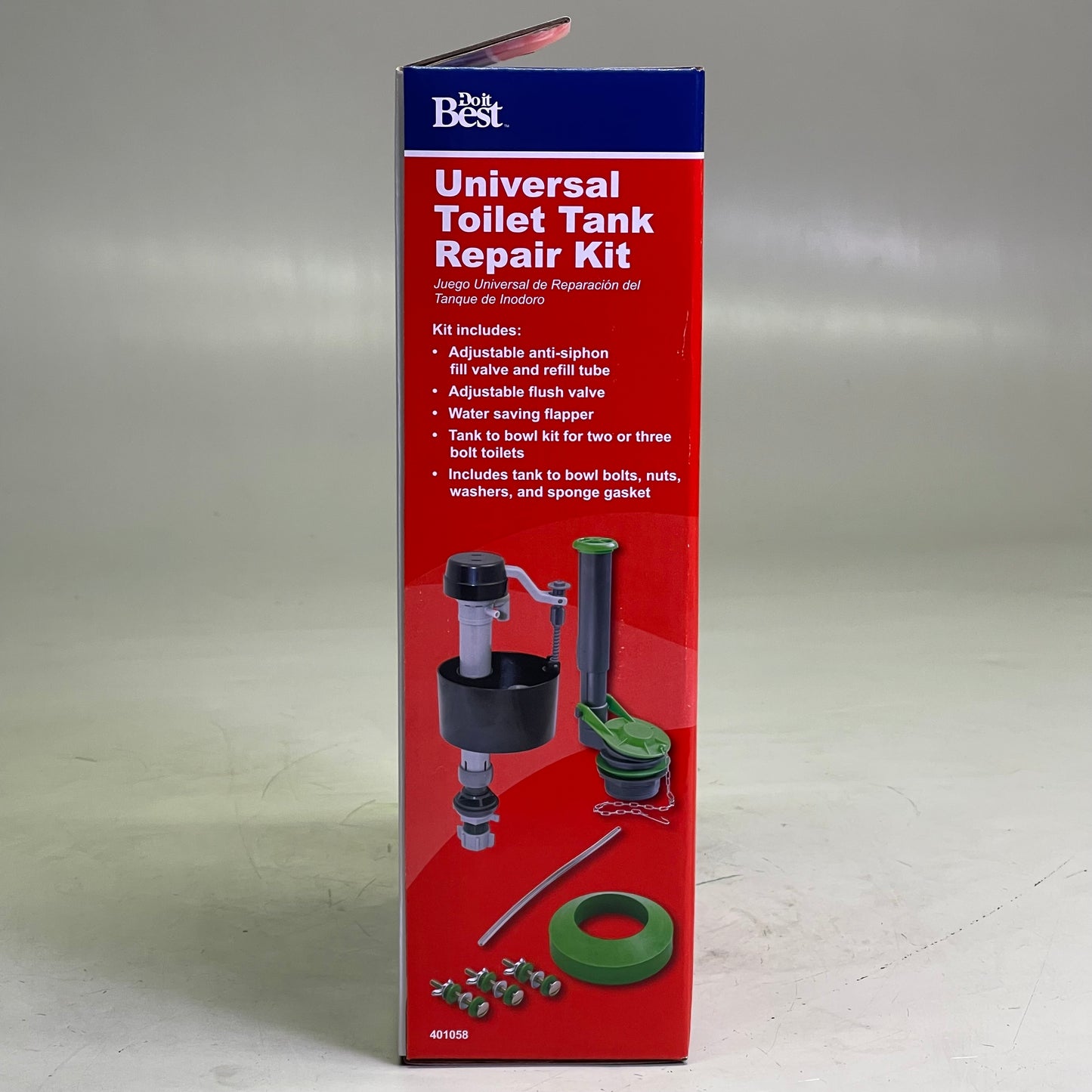 DO IT BEST Universal Toilet Tank Repair Kit DIB830-16BX 401058