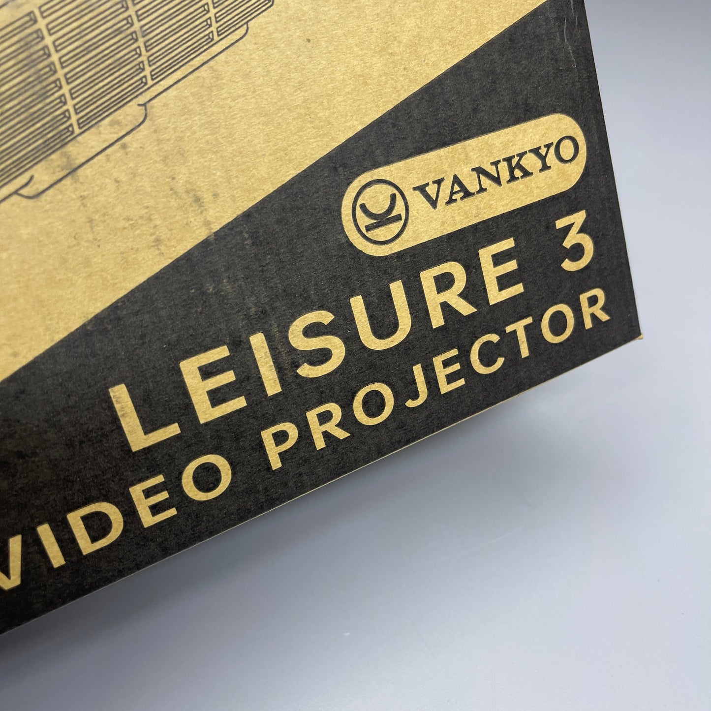 ZA@ VANKYO Leisure 3 Video Projector 480p HDMI/USB 8"W x 6.25"L White D