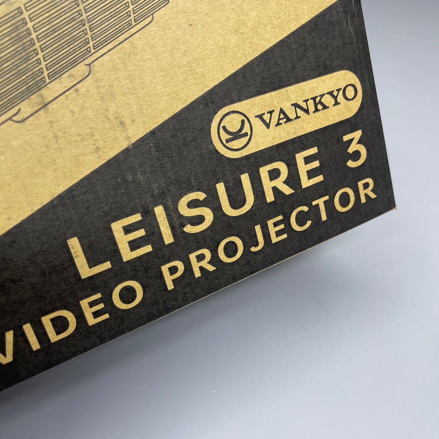 ZA@ VANKYO Leisure 3 Video Projector 480p HDMI/USB 8"W x 6.25"L White