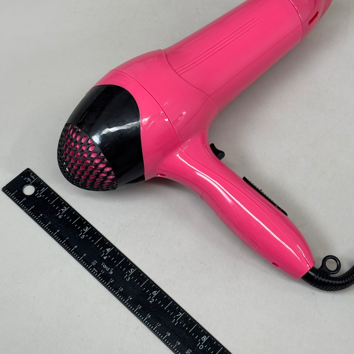 REVLON Smooth and Effortless 1875W Ionic Hair Dryer Berry RV474