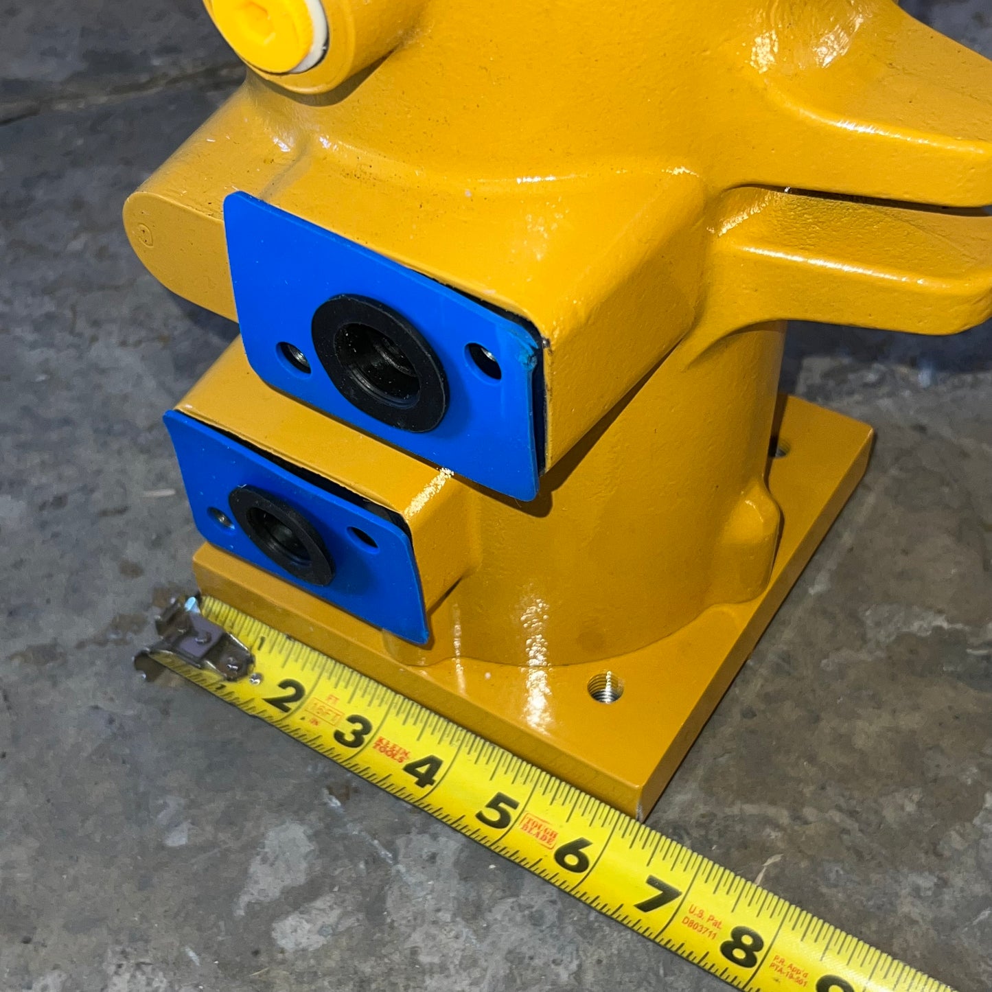 FRIDAY PARTS Center Swivel Joint For Sany Model Excavator Yellow B229900000630