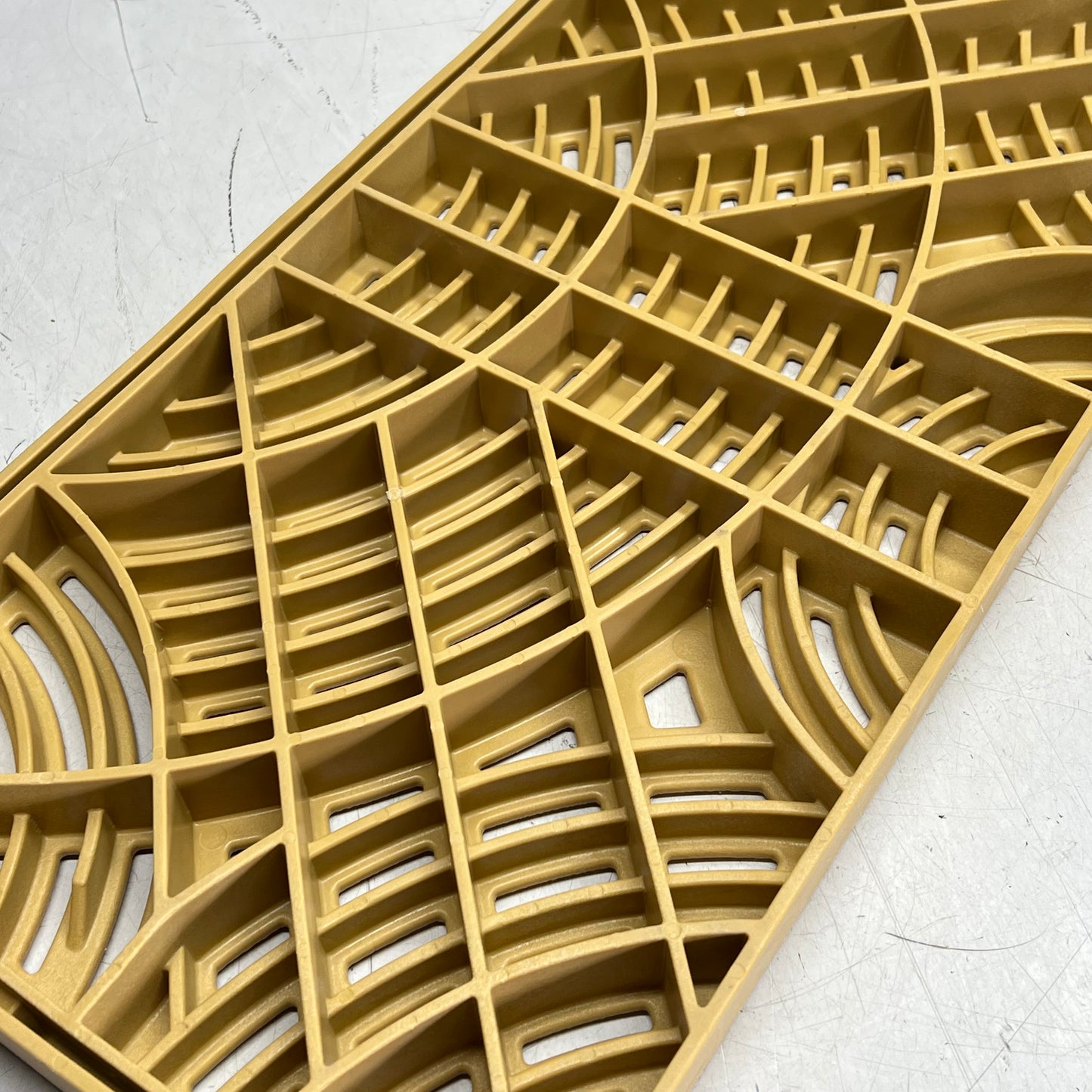 TIE DOWN Durable Boarding Step for Trailers (step Only) 24"x11.5" Tan 86469