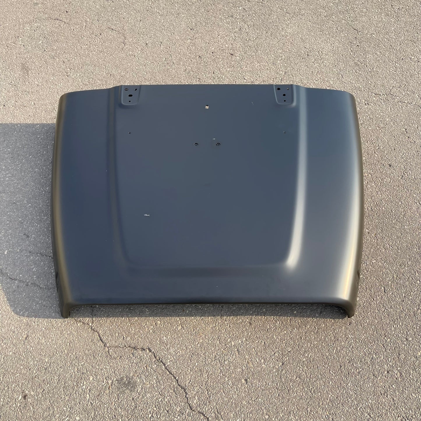 ZA@ Pallet of TONG YANG Hood For Jeep Wrangler 1997-2006 Black (AS-IS)