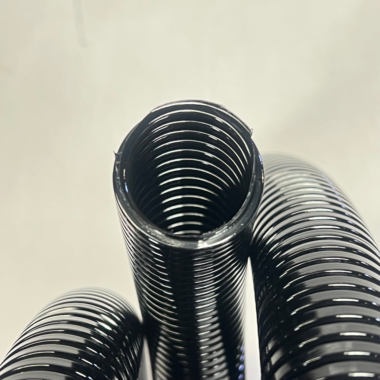 FLEXA Rohrfles High Performance Corrugated Nylon Conduit 10' Black 261.232.029