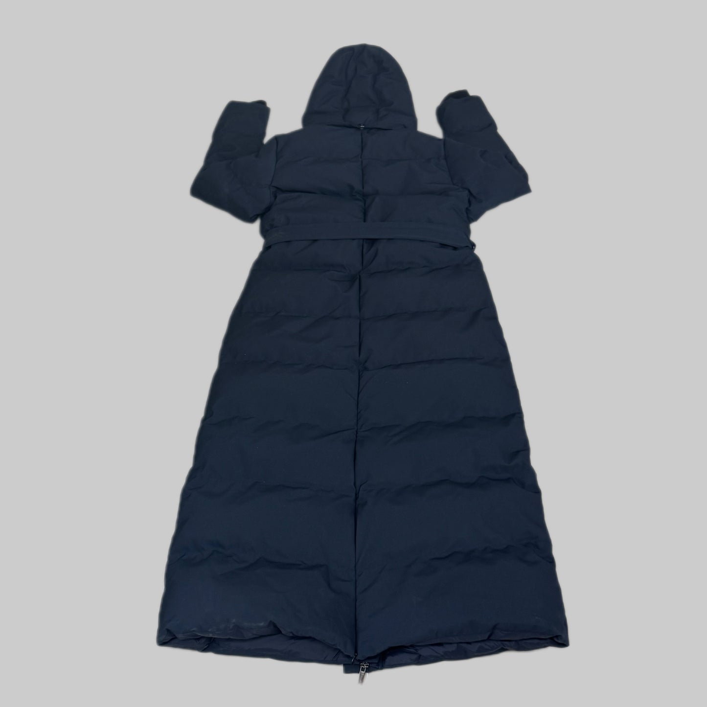 SAMSHIELD Michaela Equestrian Winter Rain Coat Rain Jacket Women's Sz S Navy Blue