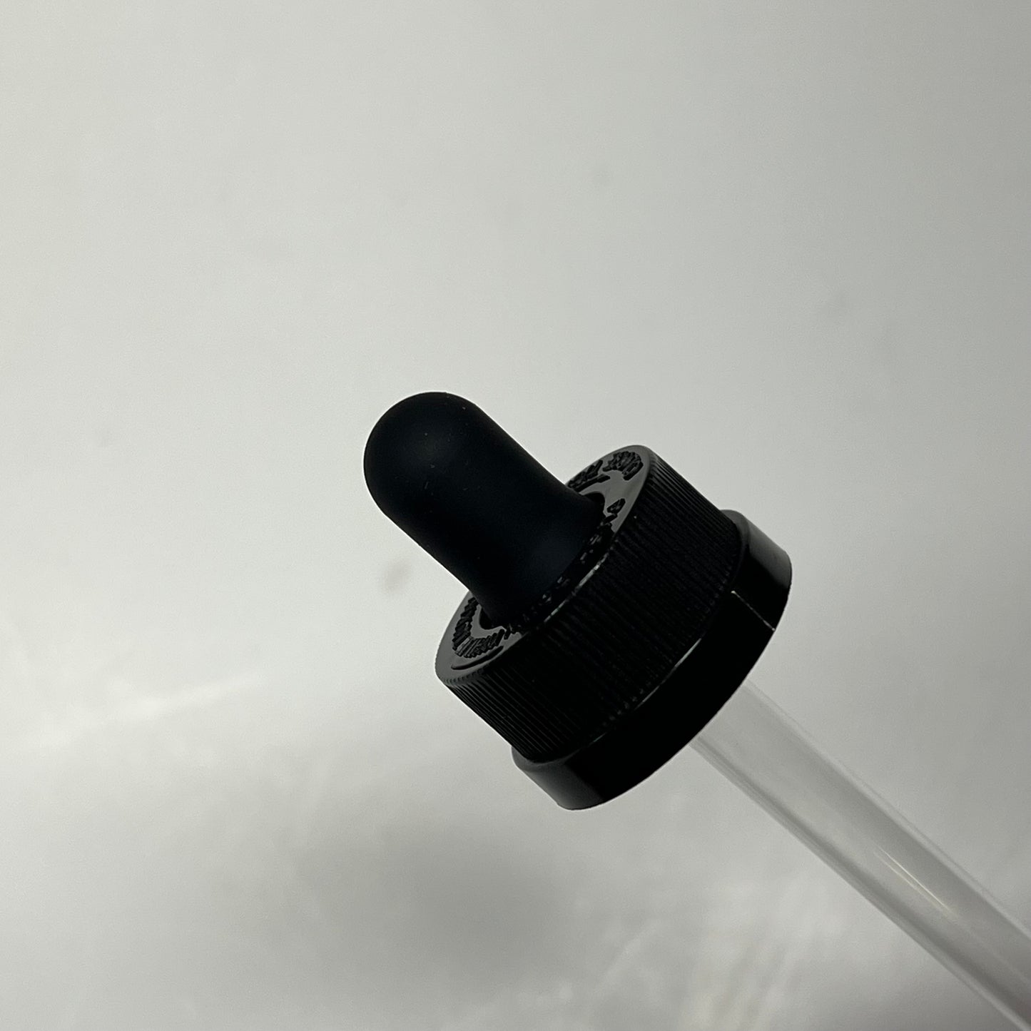 ZA@ (1400 PACK) Large Case Plastic Eye Dropper No Graduated  3.5" L Black