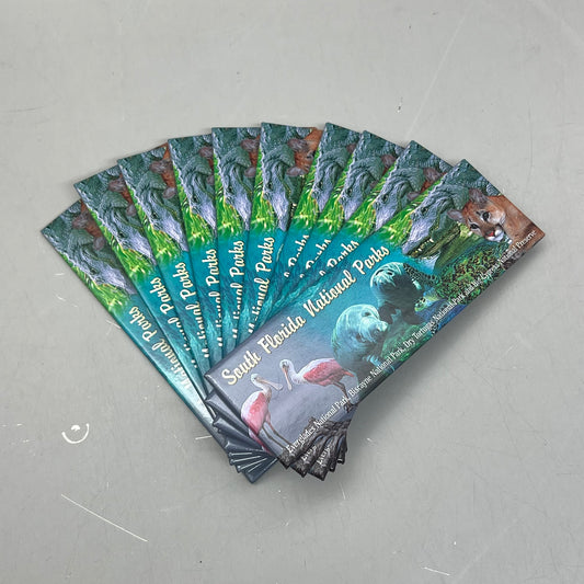 MAGNET (10 PACK) South Florida National Parks 5"x2" Multicolor