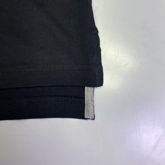 U.S. POLO Interlock Polo Shirt W/ Embroidered Logo Men's Sz 2XL Black 23000123