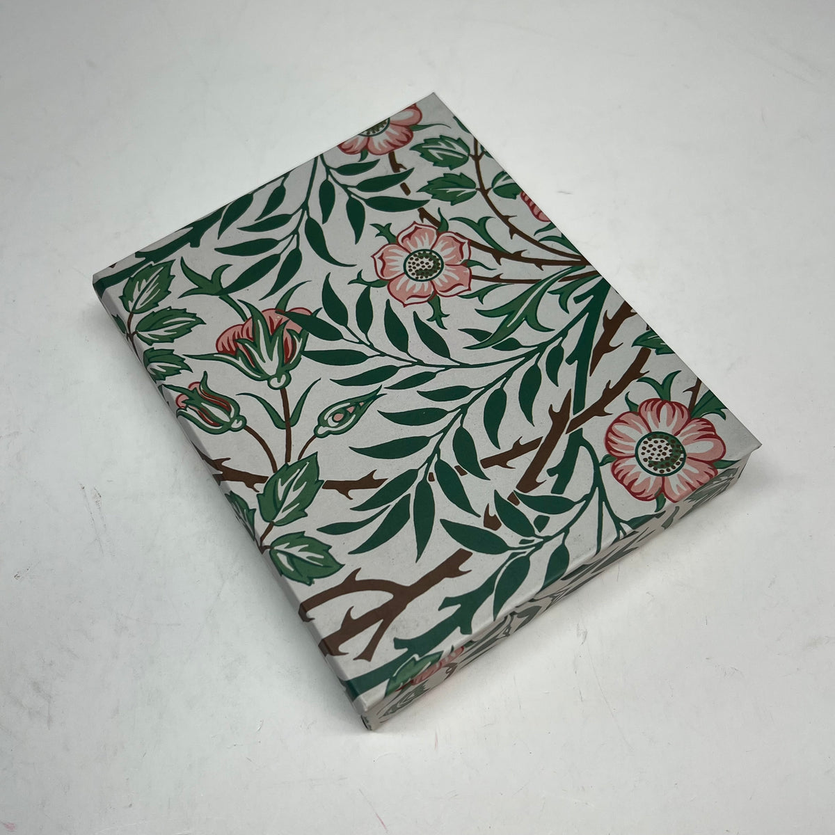 POMEGRANATE (2 PACK, 16 EACH) William Morris Notecards W/ Envelopes 4x5" KB008