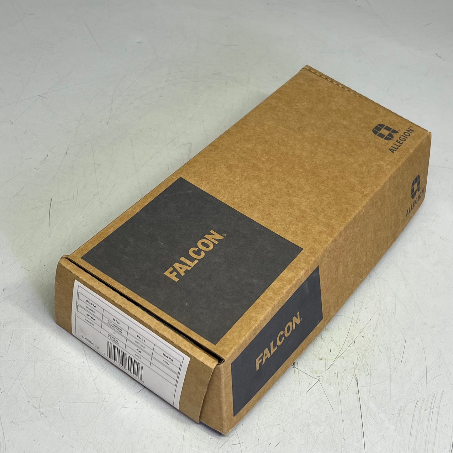 FALCON Rw/PA Door Closer Grade 1 Fully Adjustable Sizes 1-6 Matte Black SC81A