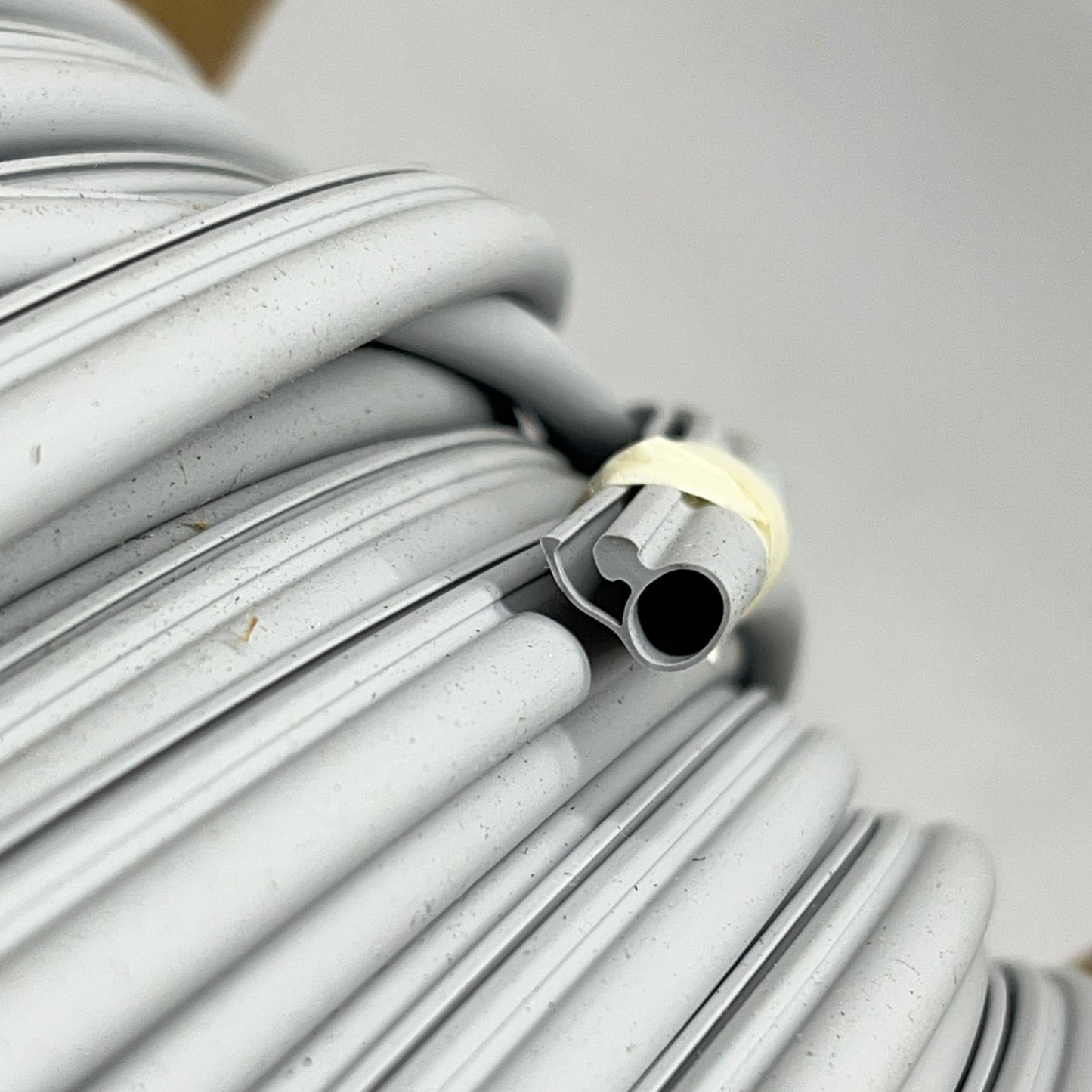 CENTRAL PLASTICS Pemko Prene Replacement Seal  600' Light Grey PEMKO PK47GR 90