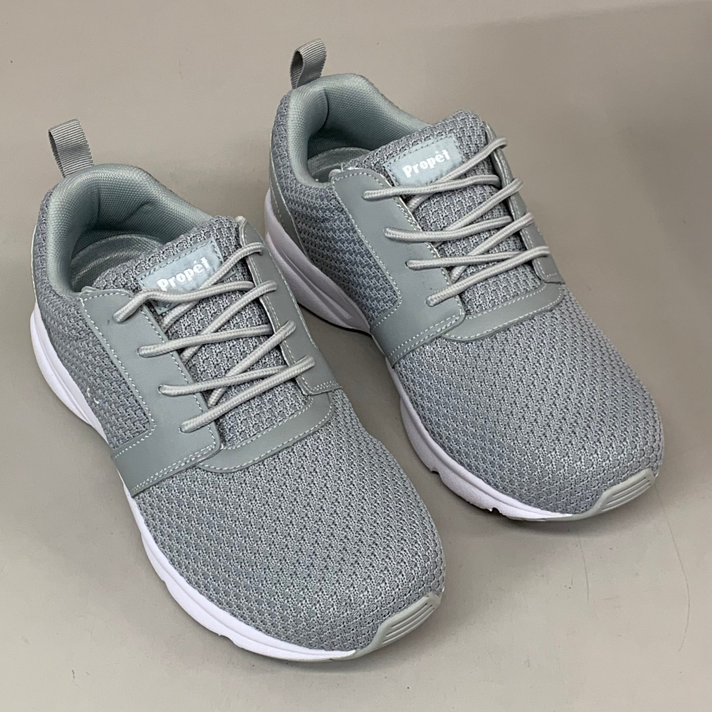 PROPET Stability X Sneaker Shoes XX(5E) Men's SZ 7 LT Grey MAA012MLGRE-07