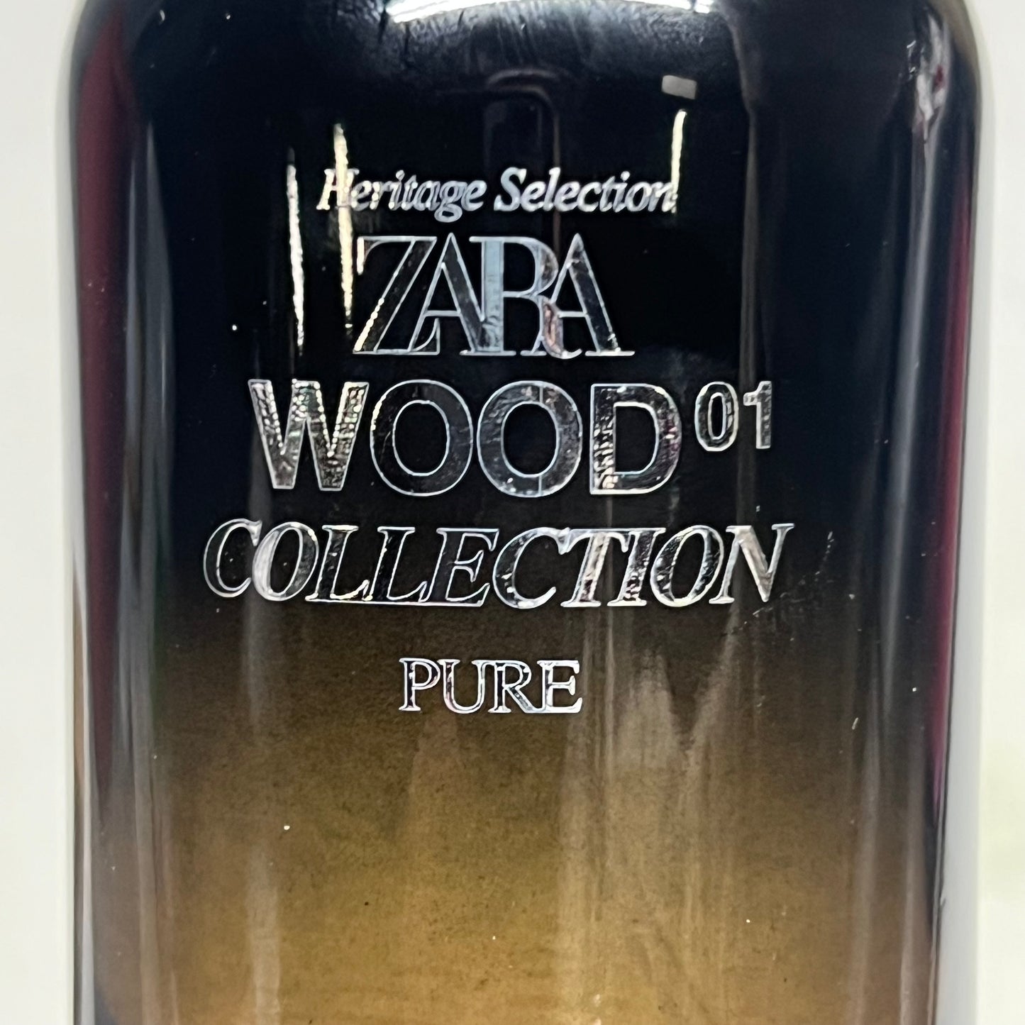 ZA@ ZARA Wood 01 Collection Pure Eau De Parfum Cedarwood, Grapefruit & Wood 3.38 fl oz