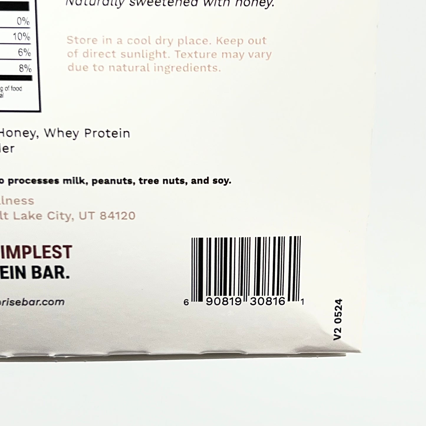 RISE (12 PACK) Chocolatey Almond 15 gr Protein 2.1 oz. BB 01/27