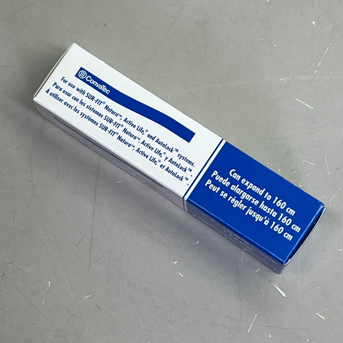 CONVATEC (6 PACK) Ostomy Appliance Belt Adjustable Up To 42" White 175507