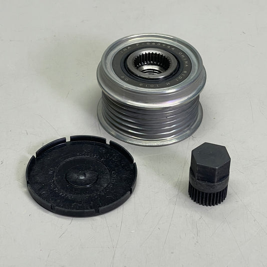 MURRAY Alternator Pulley Overrunning Seal Cap Heavy-Duty Steel for Porsche 2338004