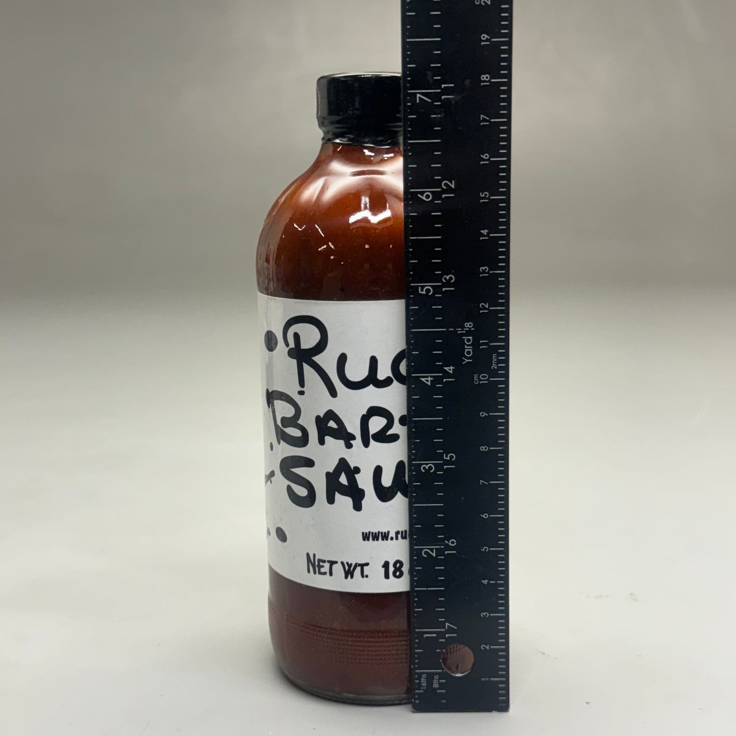 RUDY’S Bar-B-Q-Sause Original (3-PK) 18oz Exp 04/25 Size: 7”H Glass Containers