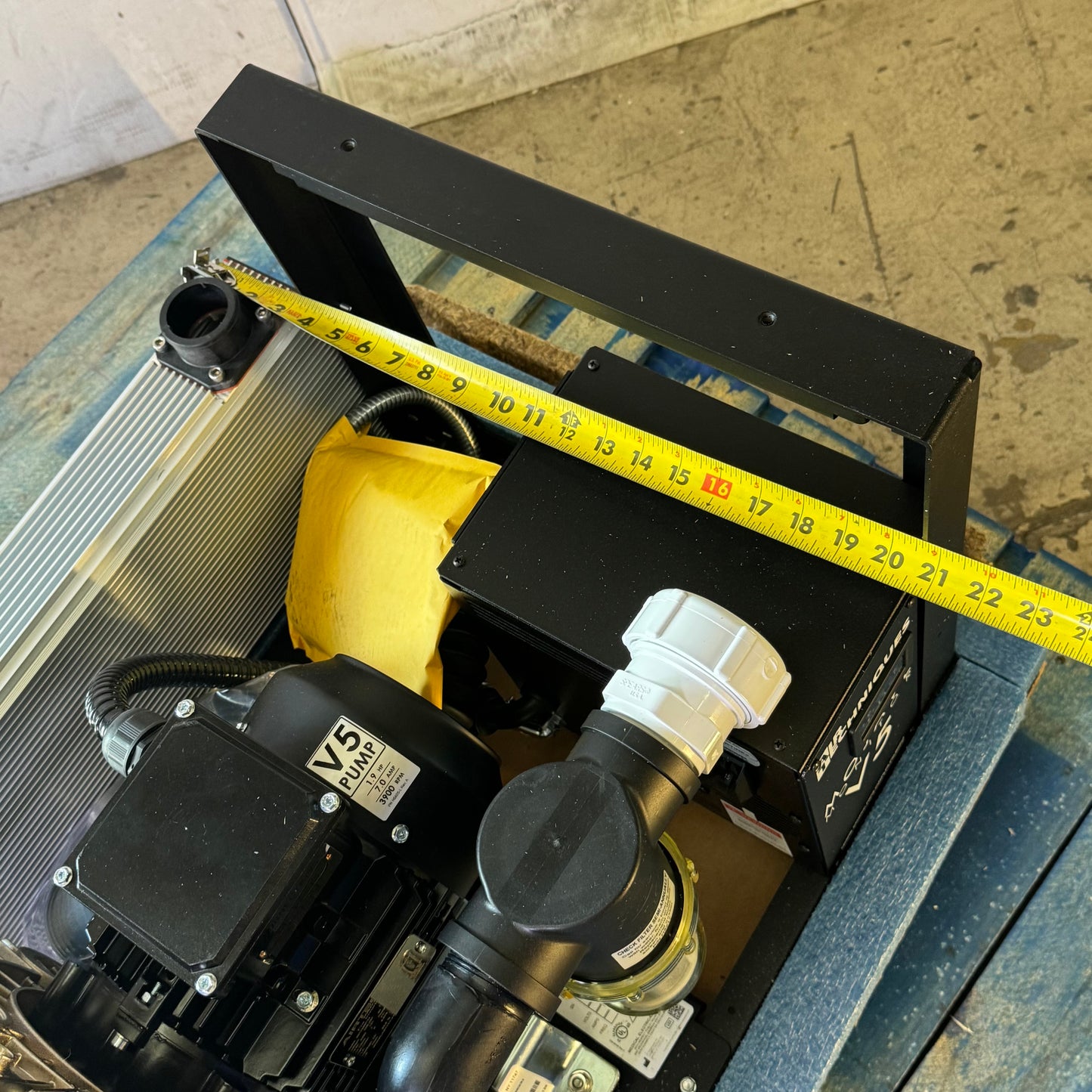 MOJAVE Dry Vacuum System Pump 3-Phase 220V V5MPUMP
