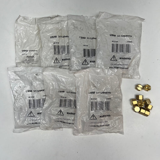 CUI (80 PACK) Cap For Fuel, Oil & Liquified Petroleum 3/8" Flare Brass 311294975