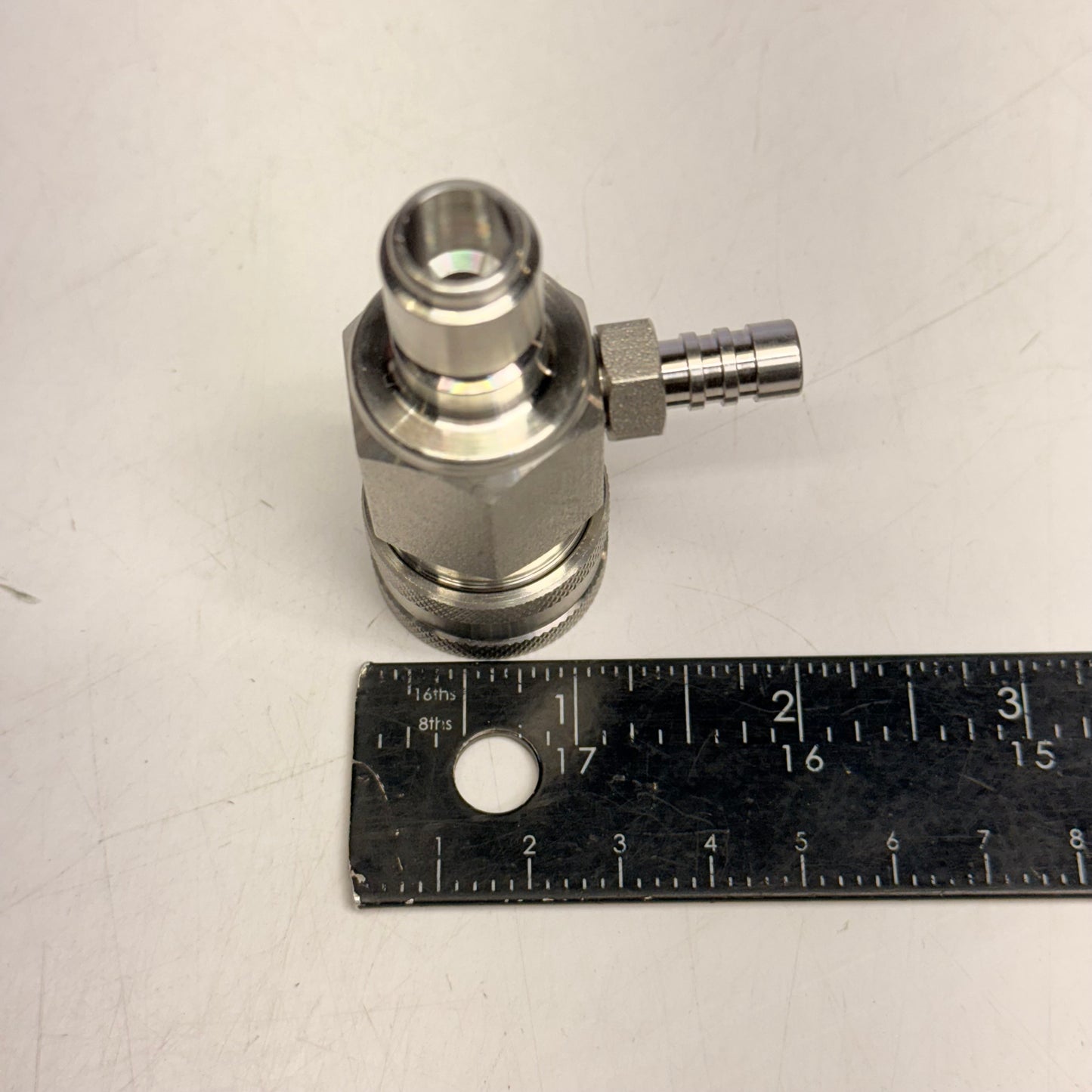 KAIVAC Quick Connect Injector 316 SST Fits Kaivac 1750 CPS12JQCS