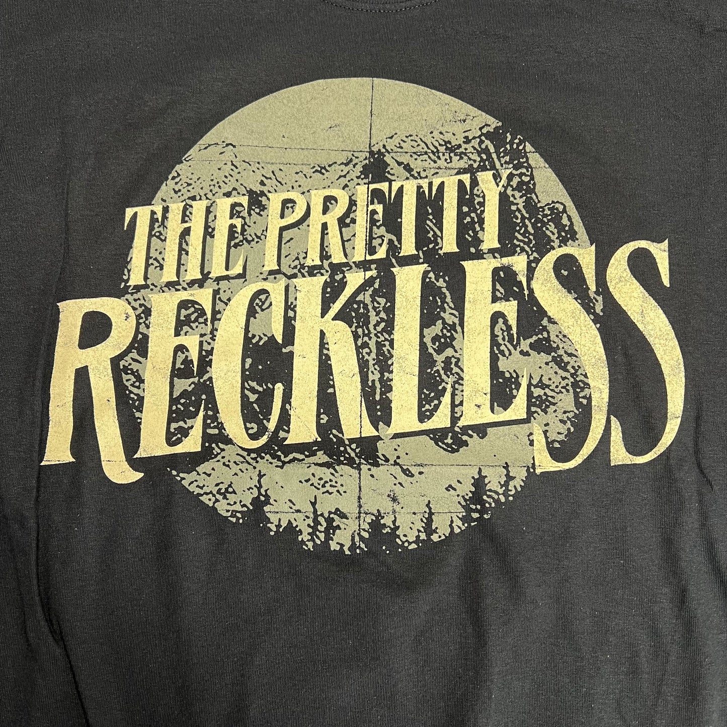 THE PRETTY RECKLESS SNOCORE Tour Graphic Tee Shirt Short Sleeve Unisex Sz M