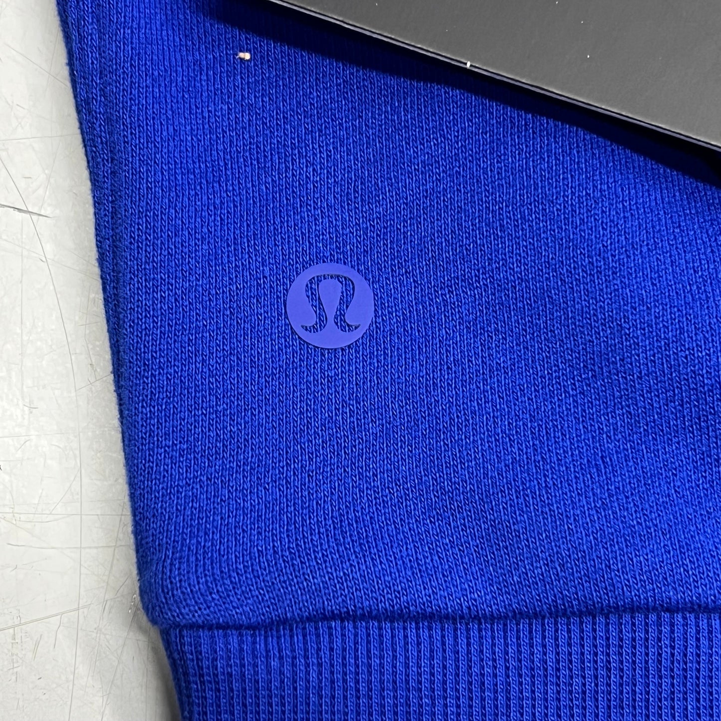 LULULEMON St. Louis Blues Steady State College Crewneck Men's Sz 2XL Cobalt Blue