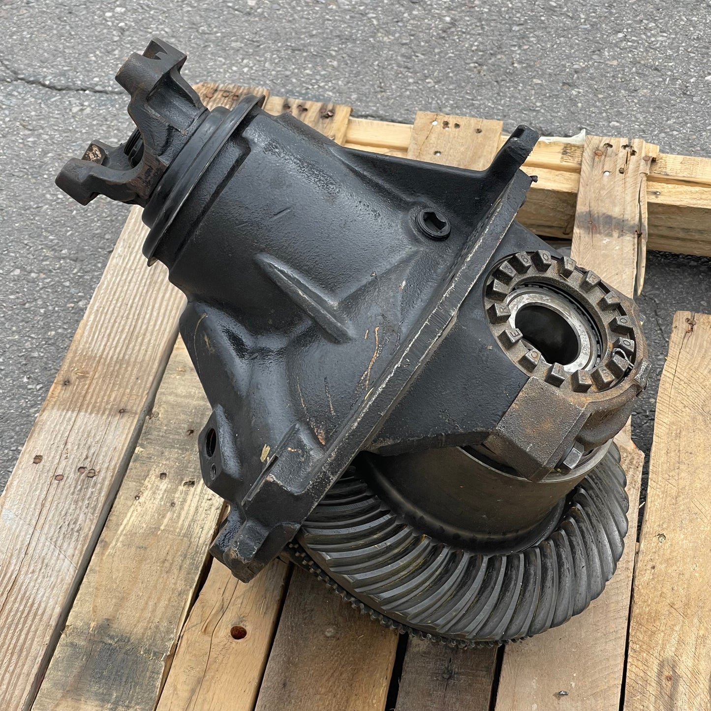 Z@ MIXED Third Member Differential Assembly/"pumpkin" (AS-IS)