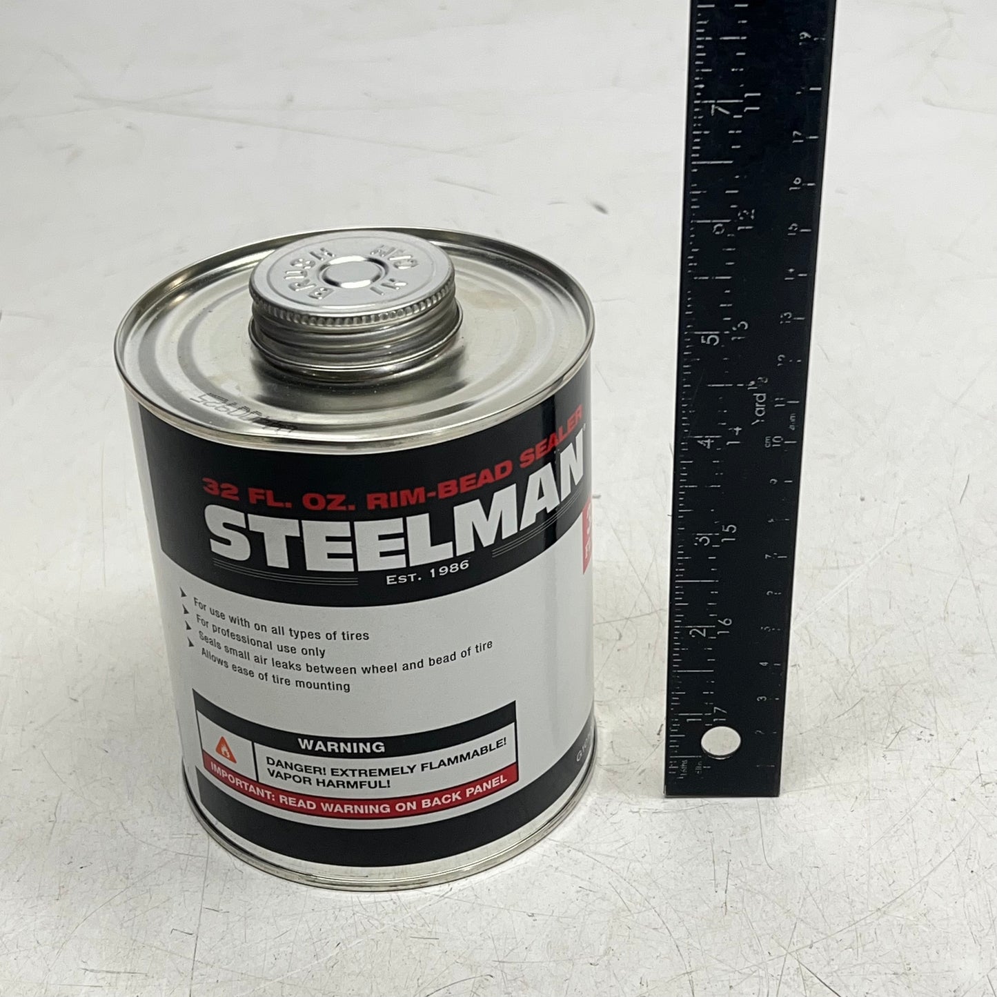 STEELMAN (2 PACK) Rim Bead Sealer W/ Pour Spout for All Tires 32 fl oz  G10106