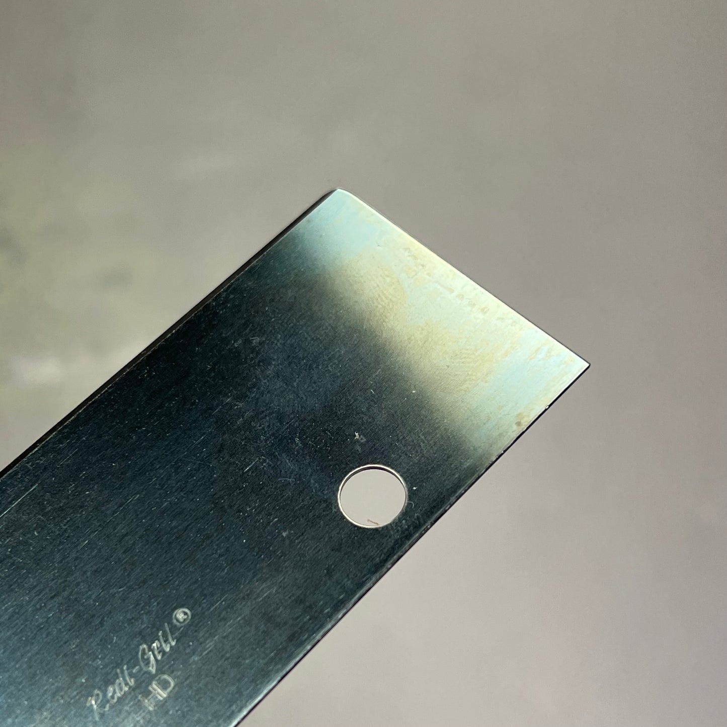 RG HD Heavy Duty Blade Replacement High Strength Steel 6"x0.14"x2" Chrome 161-1