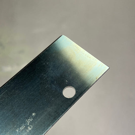 RG HD Heavy Duty Blade Replacement High Strength Steel 6"x0.14"x2" Chrome 161-1