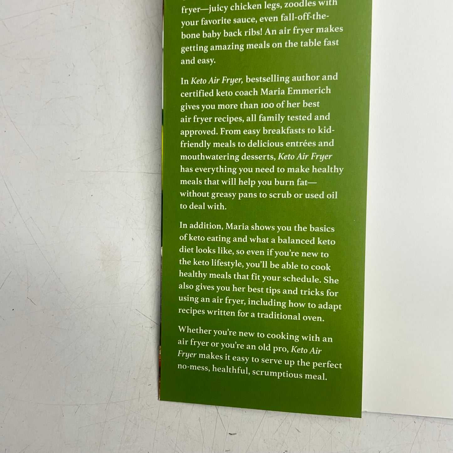 KETO AIR FRYER  100+ Delicious Low-carb Recipes to Heal Body & Help Loose Weight