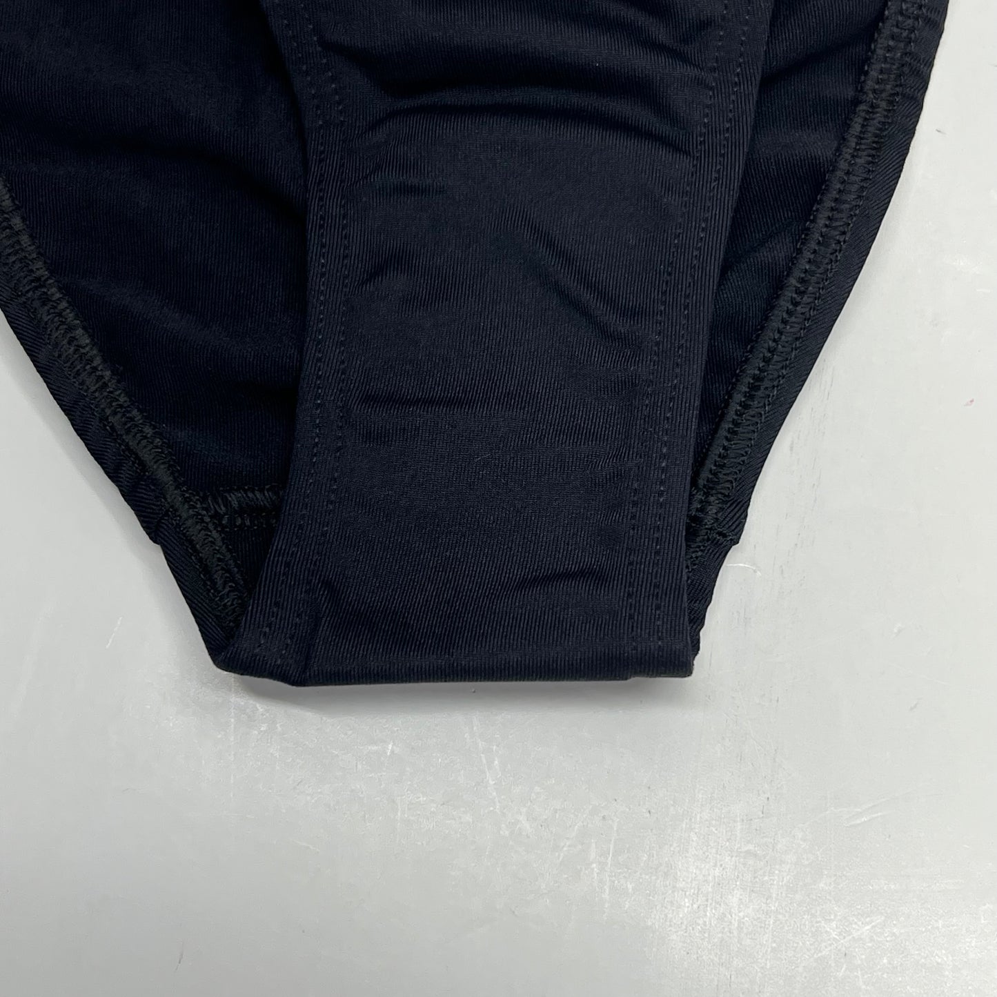 SKIMS String Bikini Bottoms Adjustable Sides Women's Sz XS Obsidian 11582W