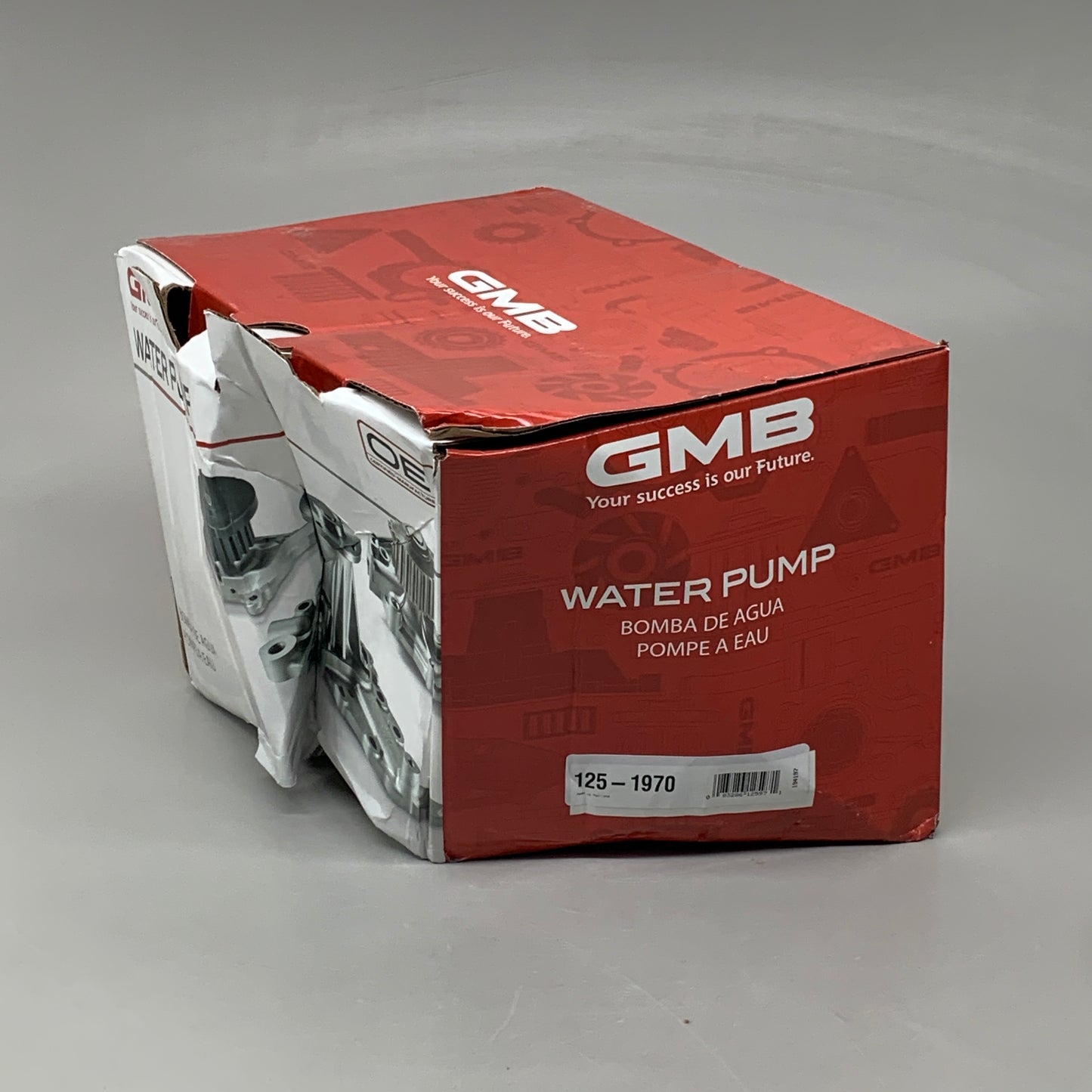 GMB Aluminum Engine Water Pump for Mercury and Ford 194197 125-1970