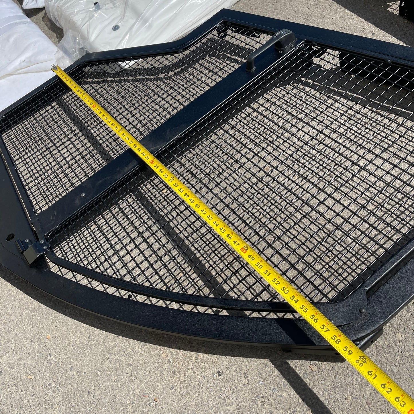 CURTIS INDUSTRIES Club Car Carryall Range Cab Kit Black 47587415002