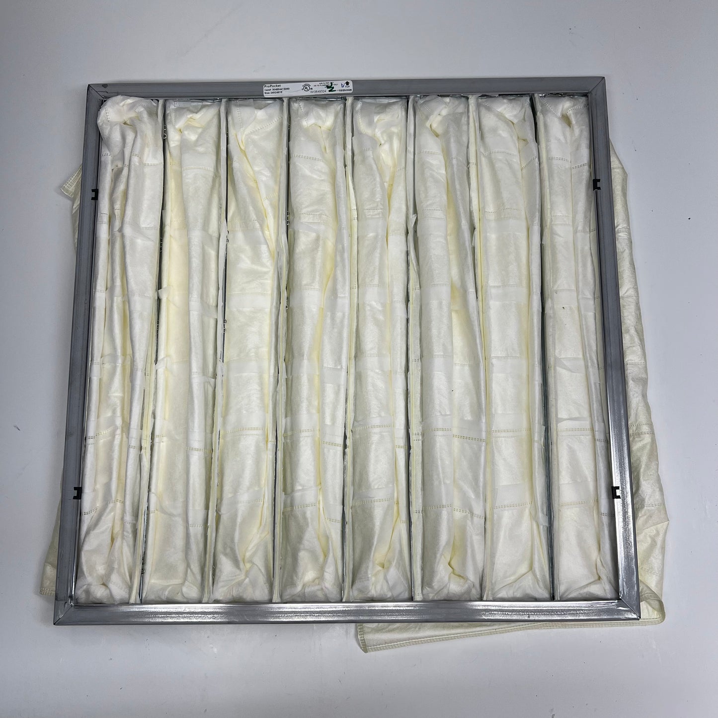 MANN + HUMMEL (4 PACK) Pro Pocket Air Filter 24x24x15 Yellow 304854415083