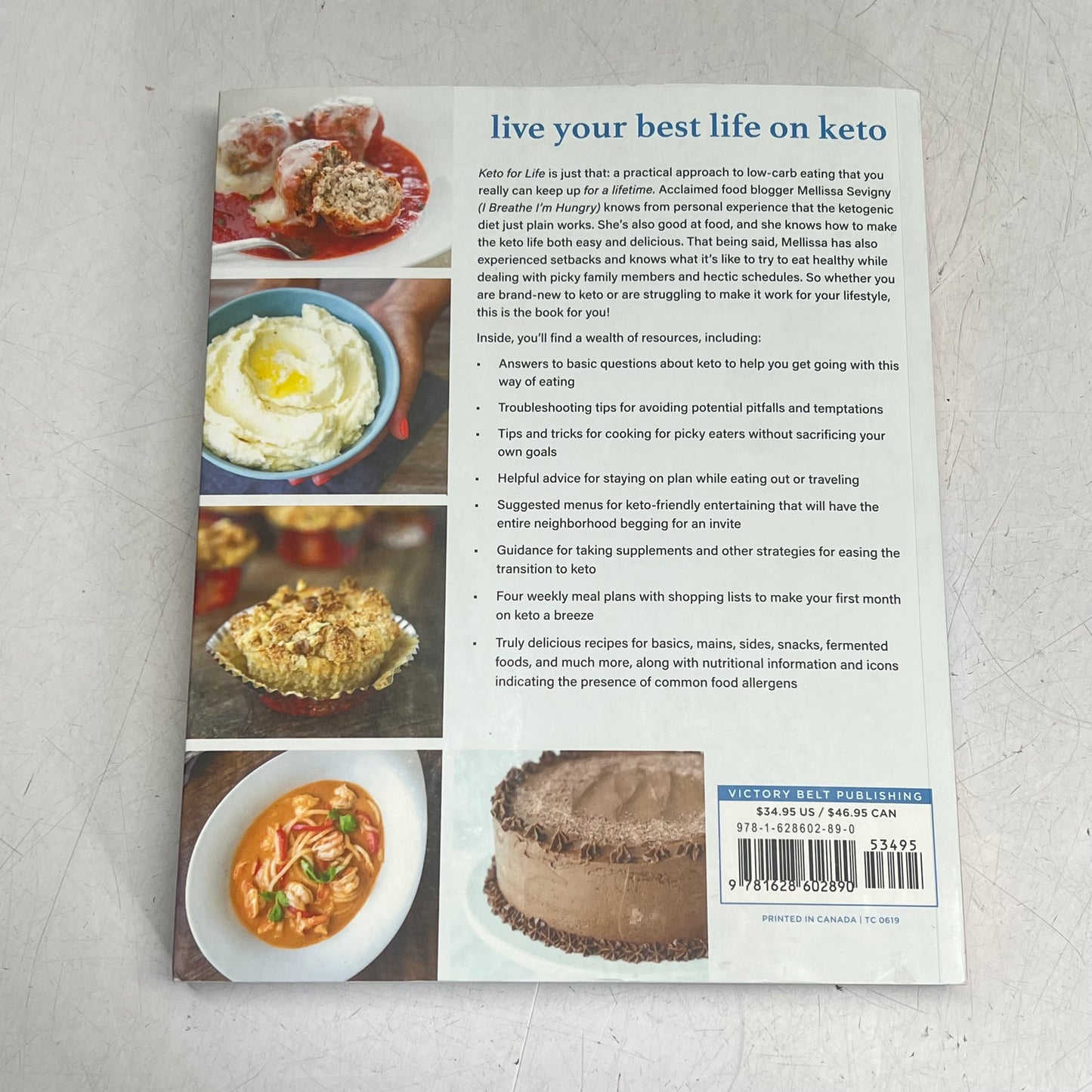 KETO FOR LIFE Look Better Feel Better 160+ Delicious High-Fat Recipes Paperback
