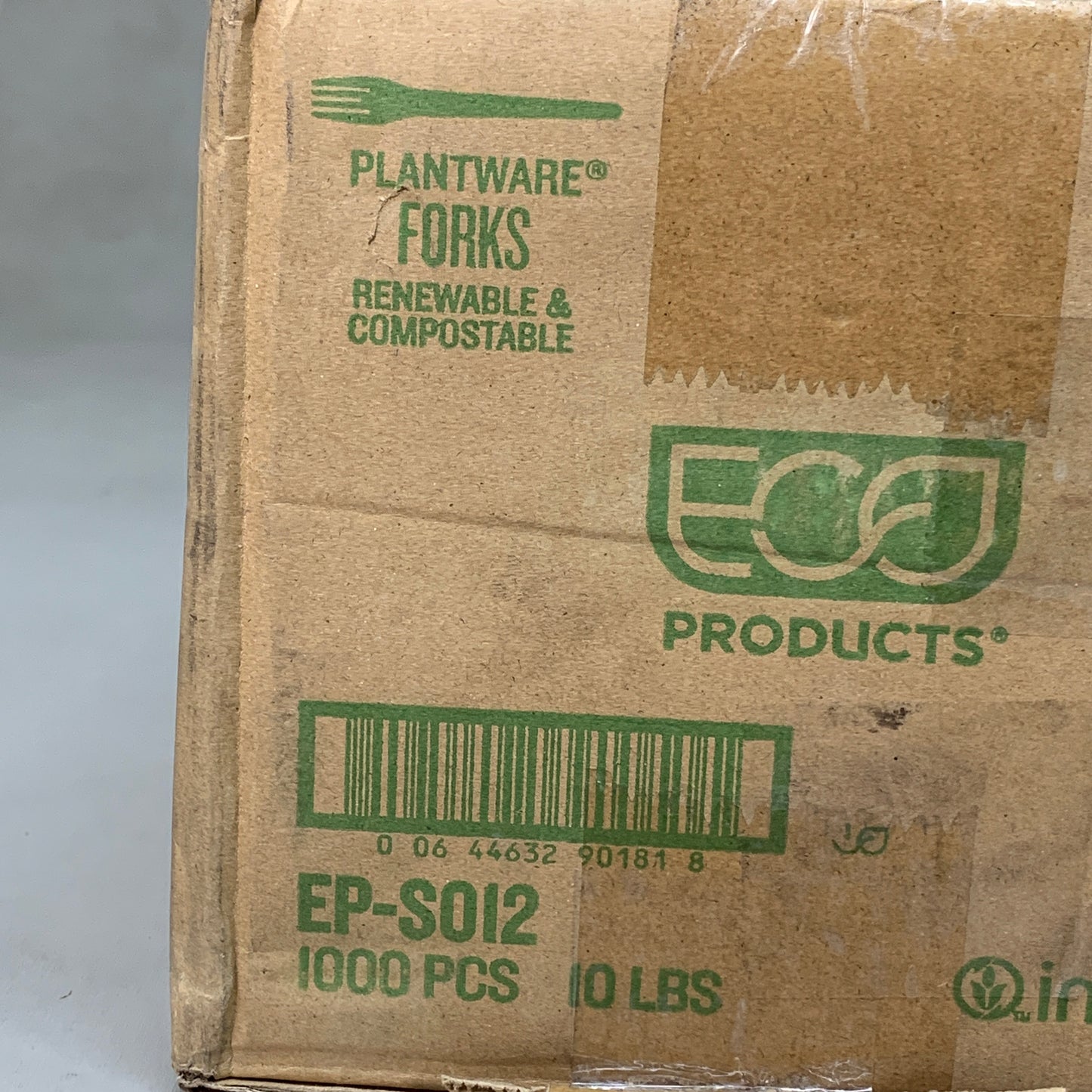 ECO-PRODUCTS 1000 PK! Plantware Renewable & Compostable Fork - 6" (New Other)