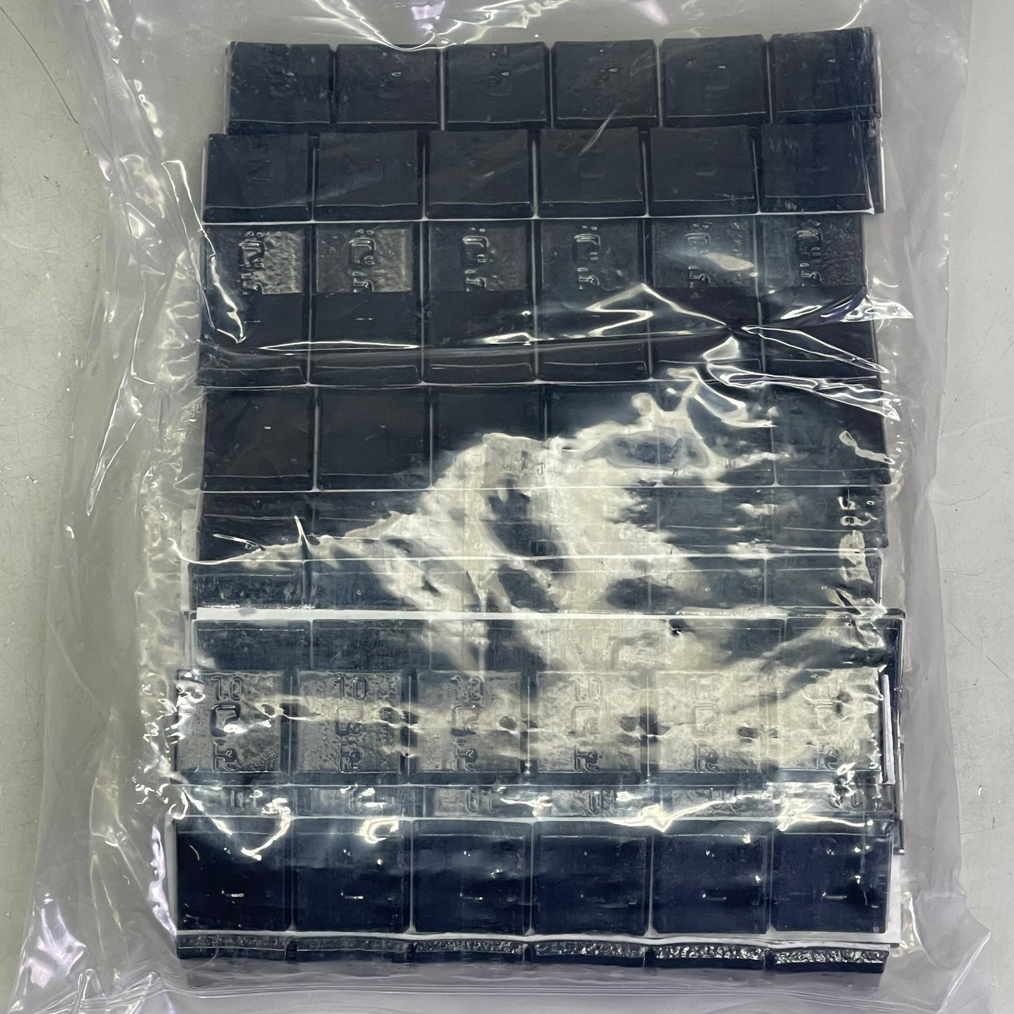 P.C. (30 PACK) Wheel Weights 1 oz Black FE130BK