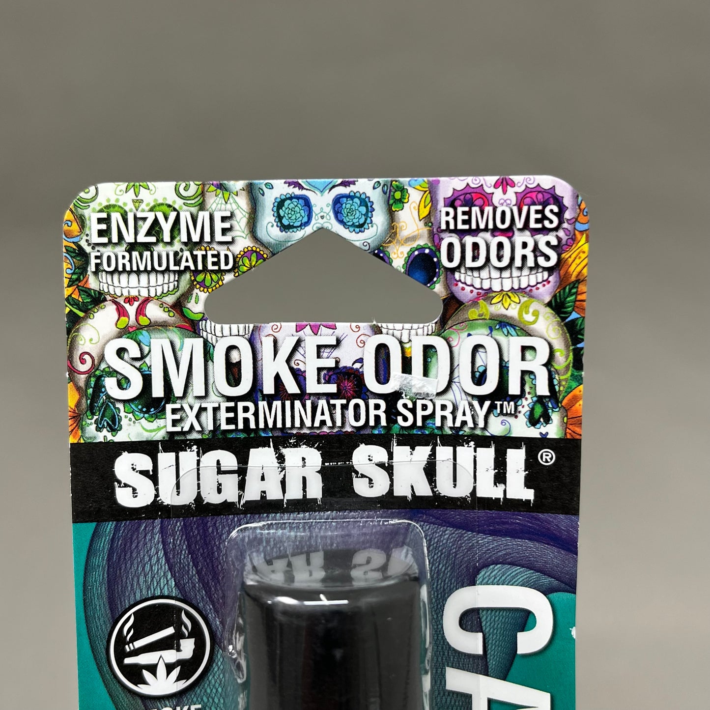 SMOKE ODOR (3 PACK) Exterminator Spray Air/Car Freshener Sugar Skull Scent 1 oz