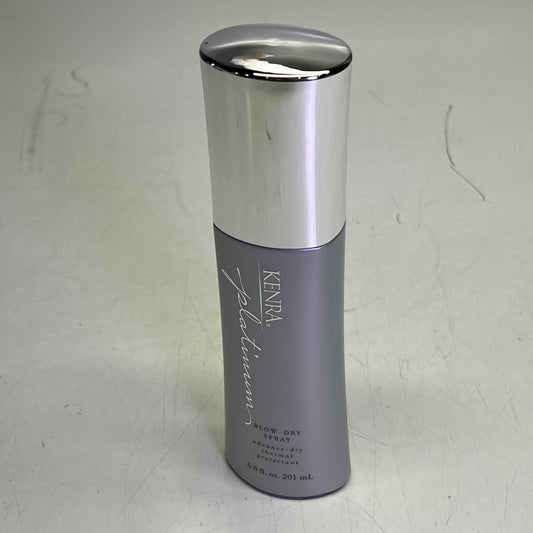 KENRA  Platinum Blow-Dry Mist Smoothing Thermal Protection For Hair 6.8 fl oz