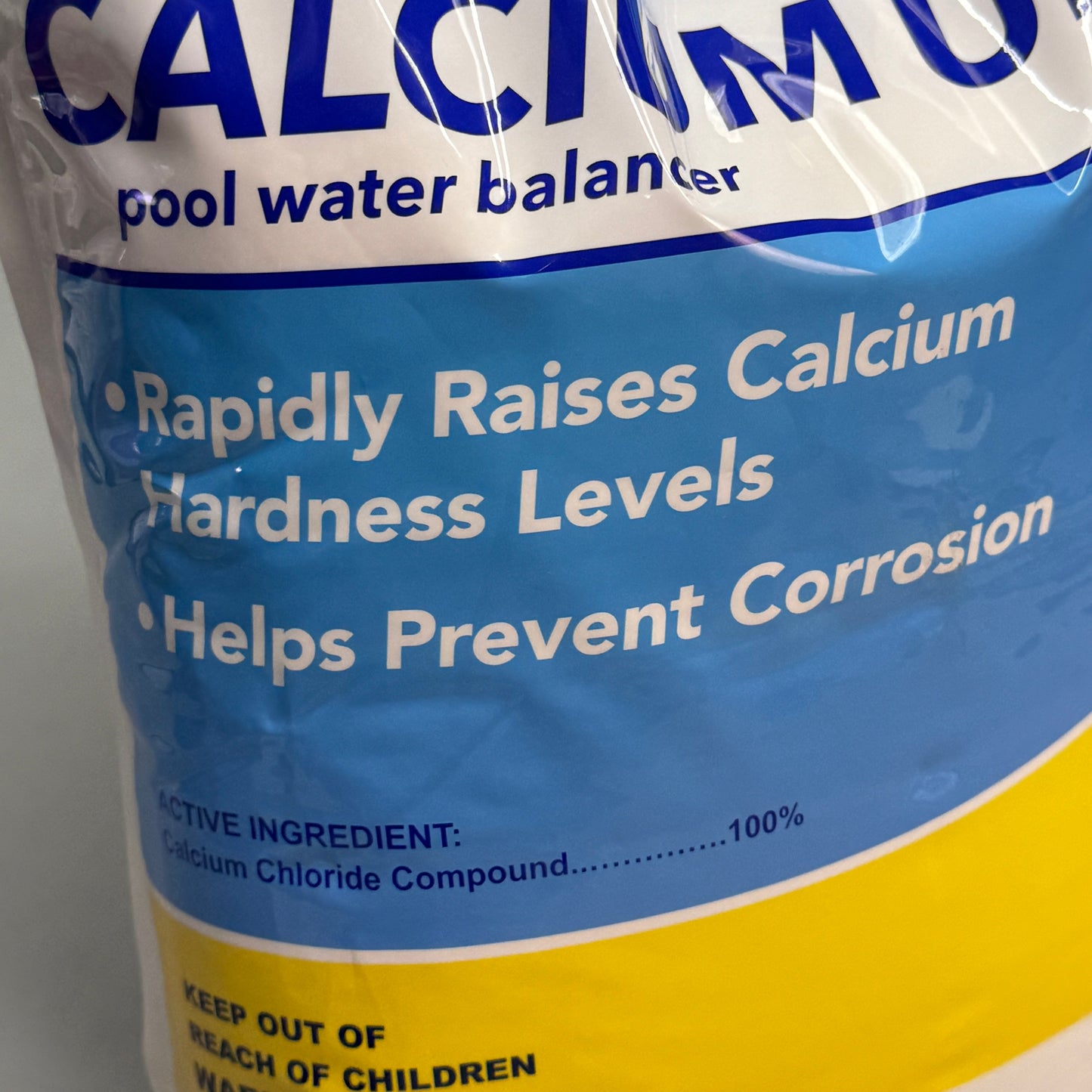 ZA@ ROBELLE (25 Lb Bag) Calcium Up Pool Water Balancer (Raises Hardness Levels) 2825B J