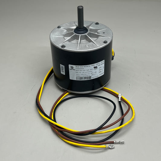 Broad-Ocean Motor Condenser For ICP HVAC Equipment 2.5"x1/2" Black/Silver 1185924