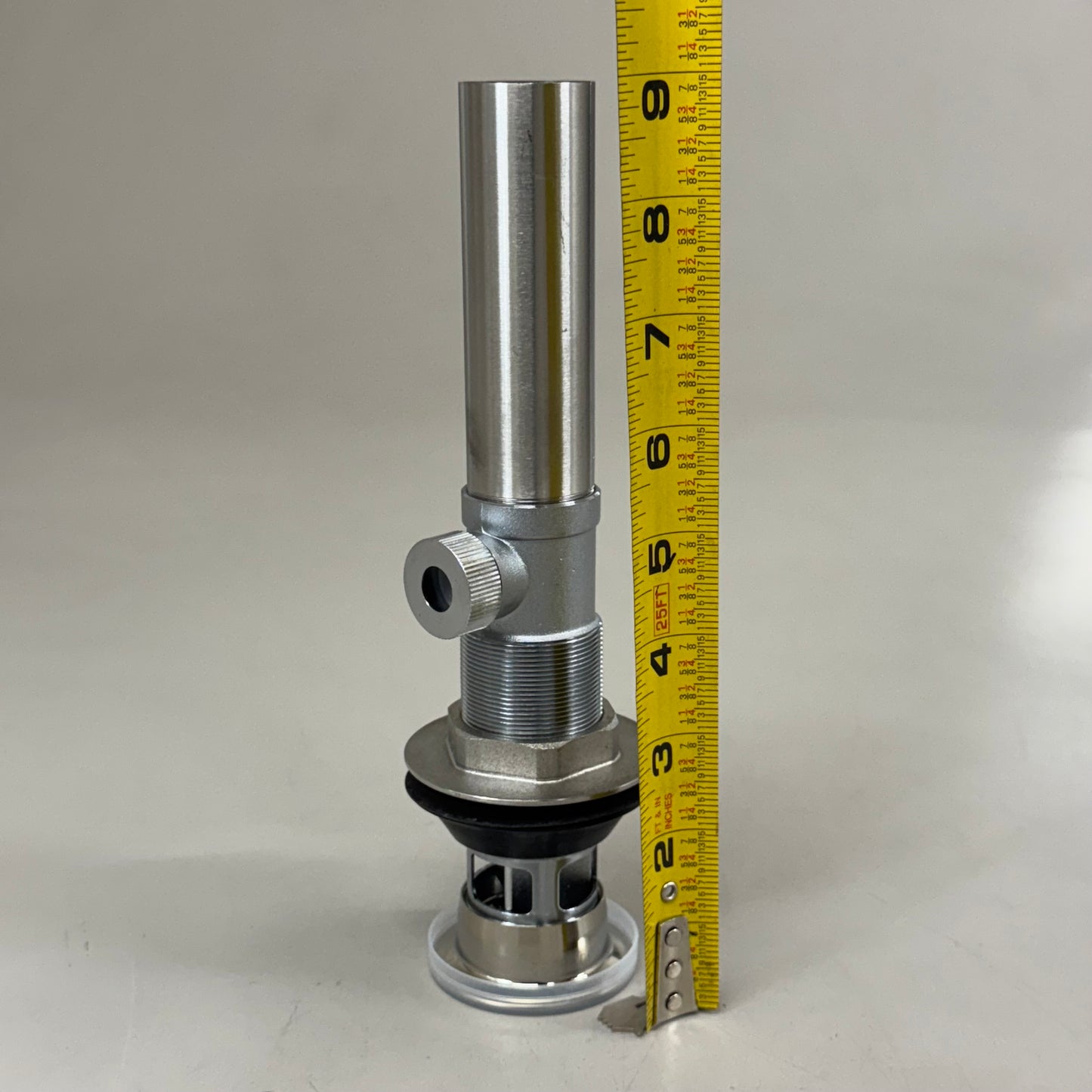 KOHLER Purist Lavatory Bathroom Single Control Faucet Vibrant Polished Nickel 14402-4A-SN