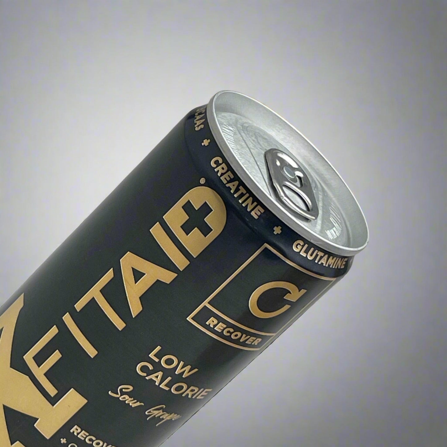 ZA@ FITAID (12 PACK) RX Creatine+ Sour Grape 40 Cal 40mg Caffeine 12 fl oz 9/25 F