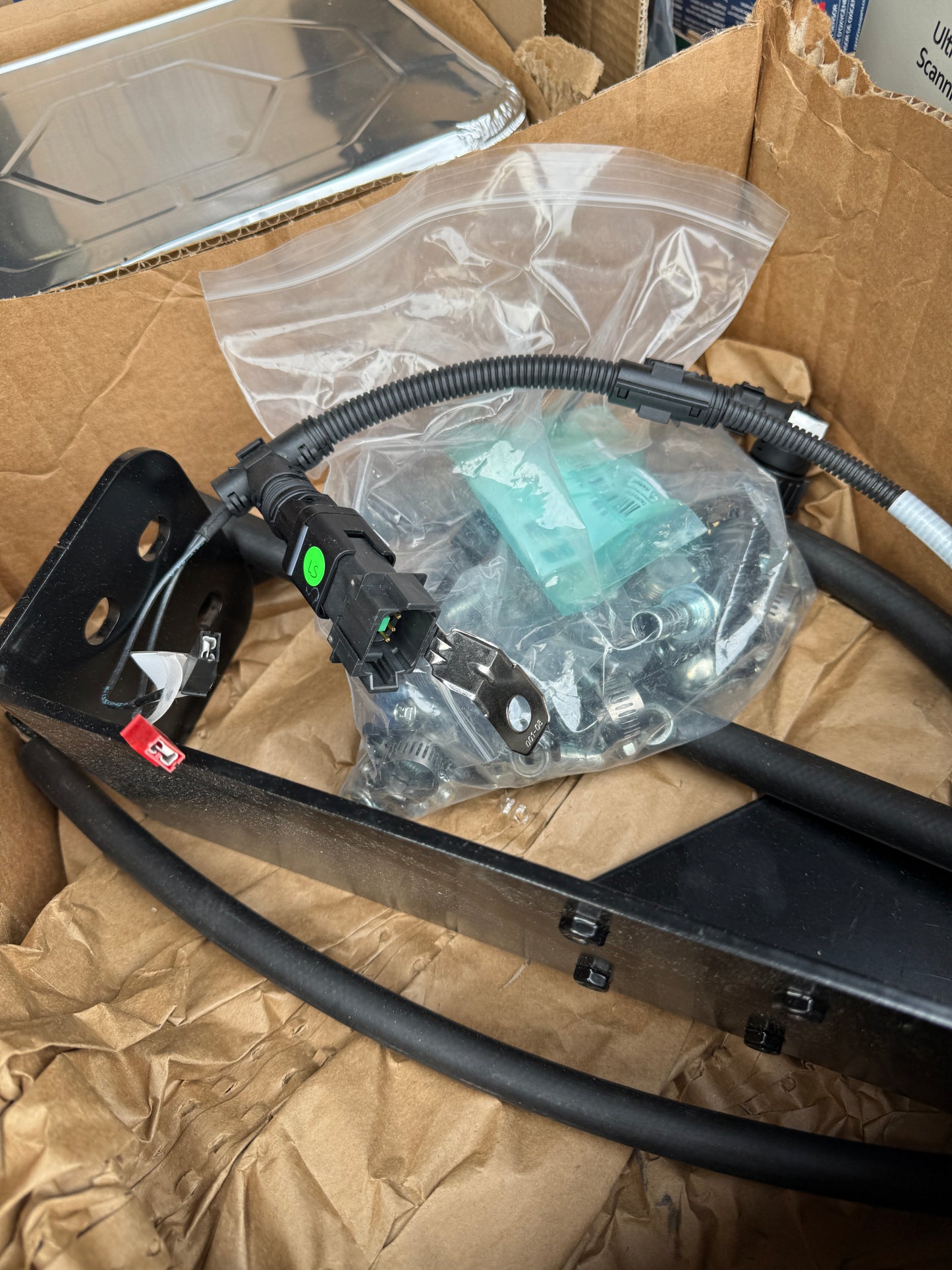 ZA@ Pallet of Wipes, DEUTZ Parts, Aluminum Pan Covers, StandFast Traction Additive, Filters, THERMASOLV, DENSO, Kwikset, & MORE! (AS-IS)