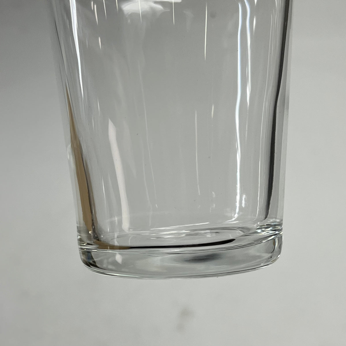 BORMIOLI ROCCO (12 PACK) Nonix Beer Glass Thermal & Shock Resistant  19 oz Clear