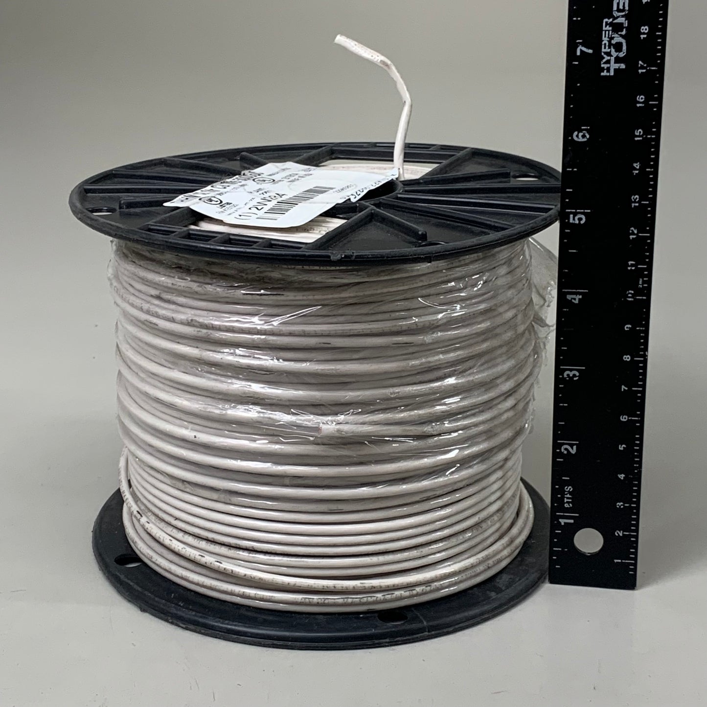 SOUTHWIRE Building Wire 12 AWG 1 Conductor Stranded 600 V 500 ft White 22965801